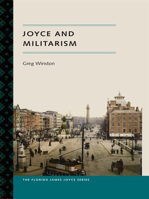 cover image of Joyce and Militarism